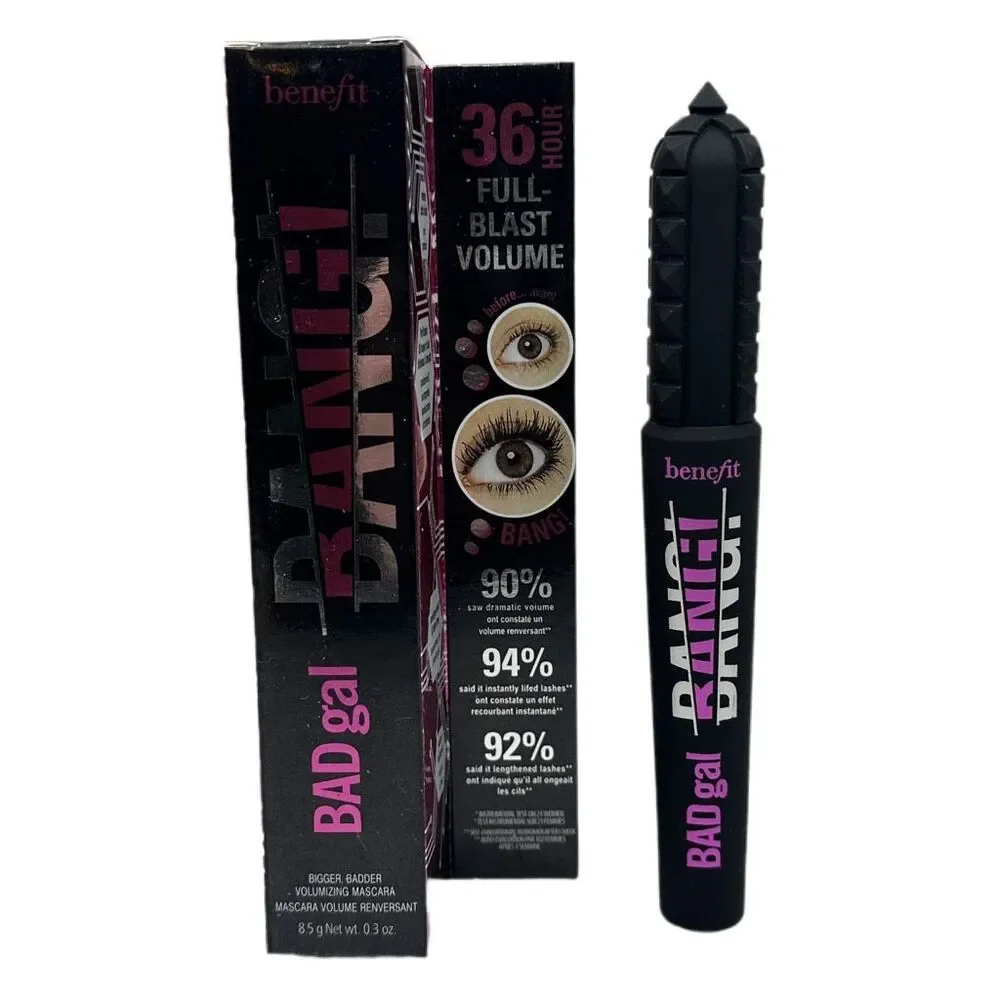 Benefit BADgal BANG! Volumizing Mascara 8.5 g / 0.3 oz Pitch Black Long Lasting